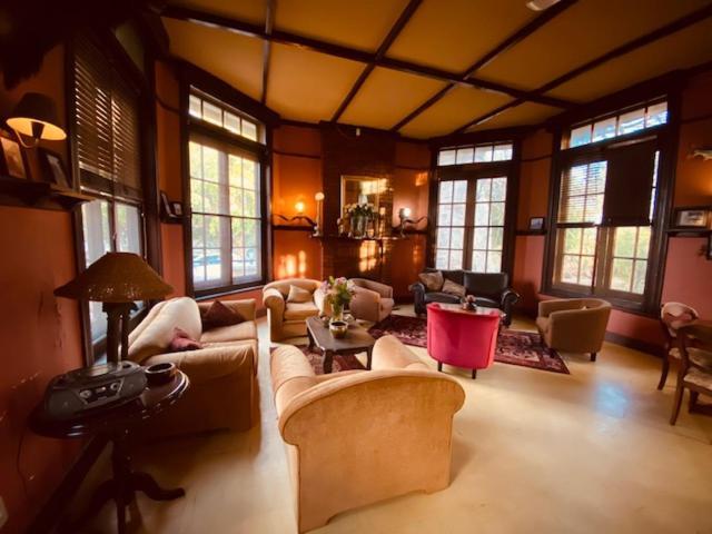 מוסינה Old Mine Guesthouse מראה חיצוני תמונה